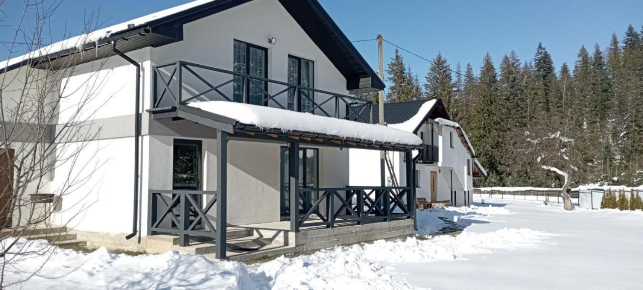 Penzion U Anastasii I Sofii Bilya Richki Mykulyčyn Exteriér fotografie