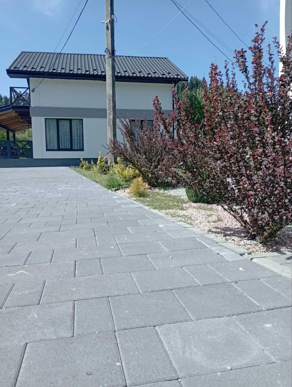 Penzion U Anastasii I Sofii Bilya Richki Mykulyčyn Exteriér fotografie