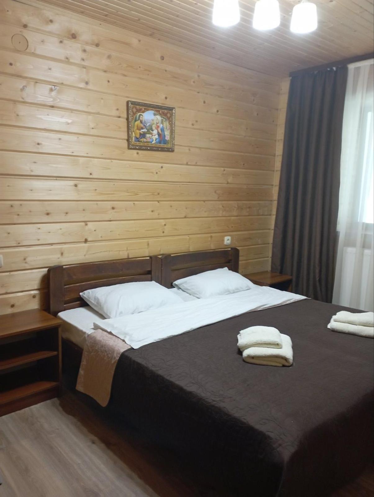 Penzion U Anastasii I Sofii Bilya Richki Mykulyčyn Exteriér fotografie