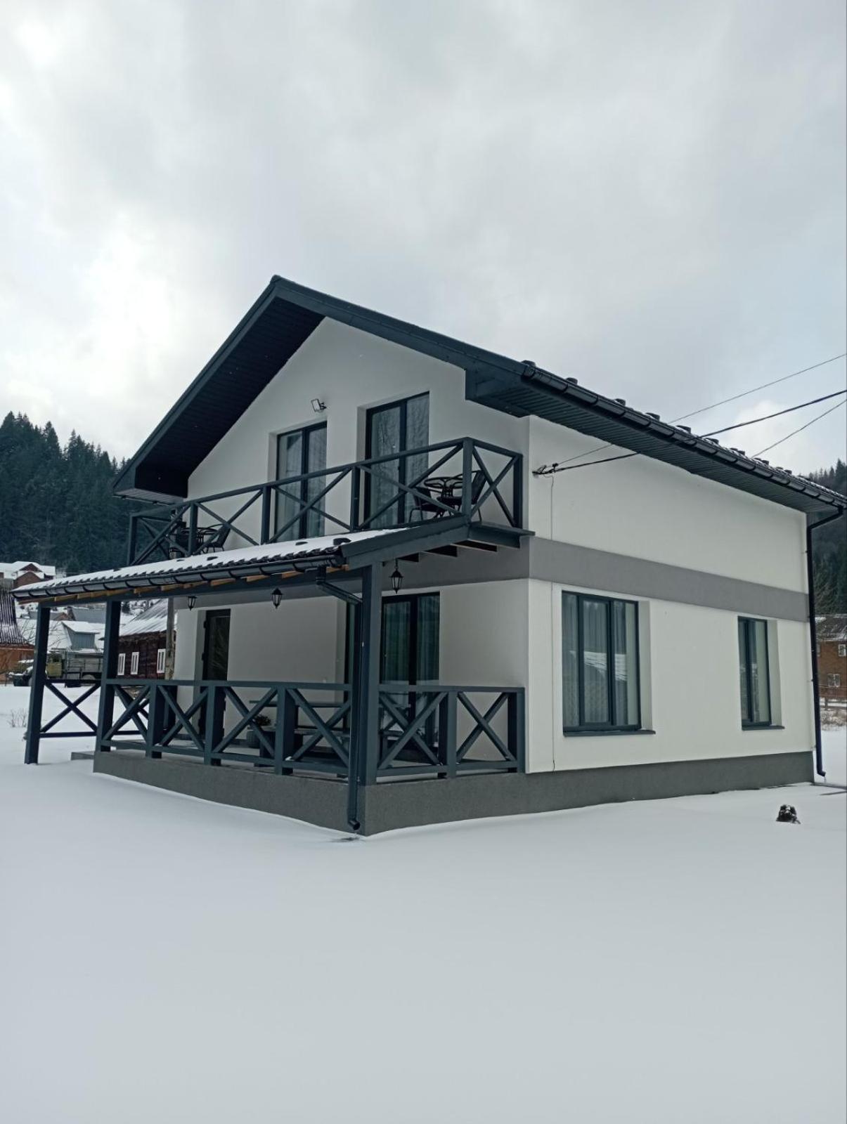 Penzion U Anastasii I Sofii Bilya Richki Mykulyčyn Pokoj fotografie