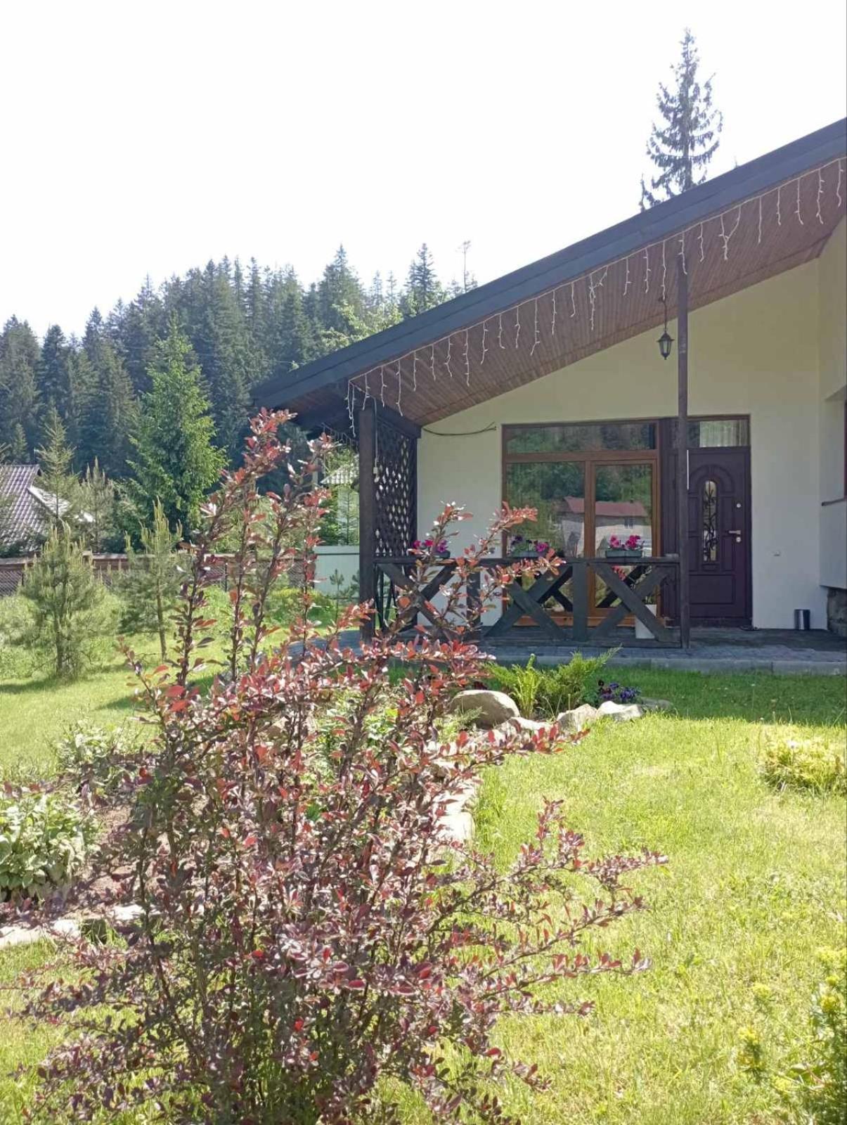 Penzion U Anastasii I Sofii Bilya Richki Mykulyčyn Exteriér fotografie