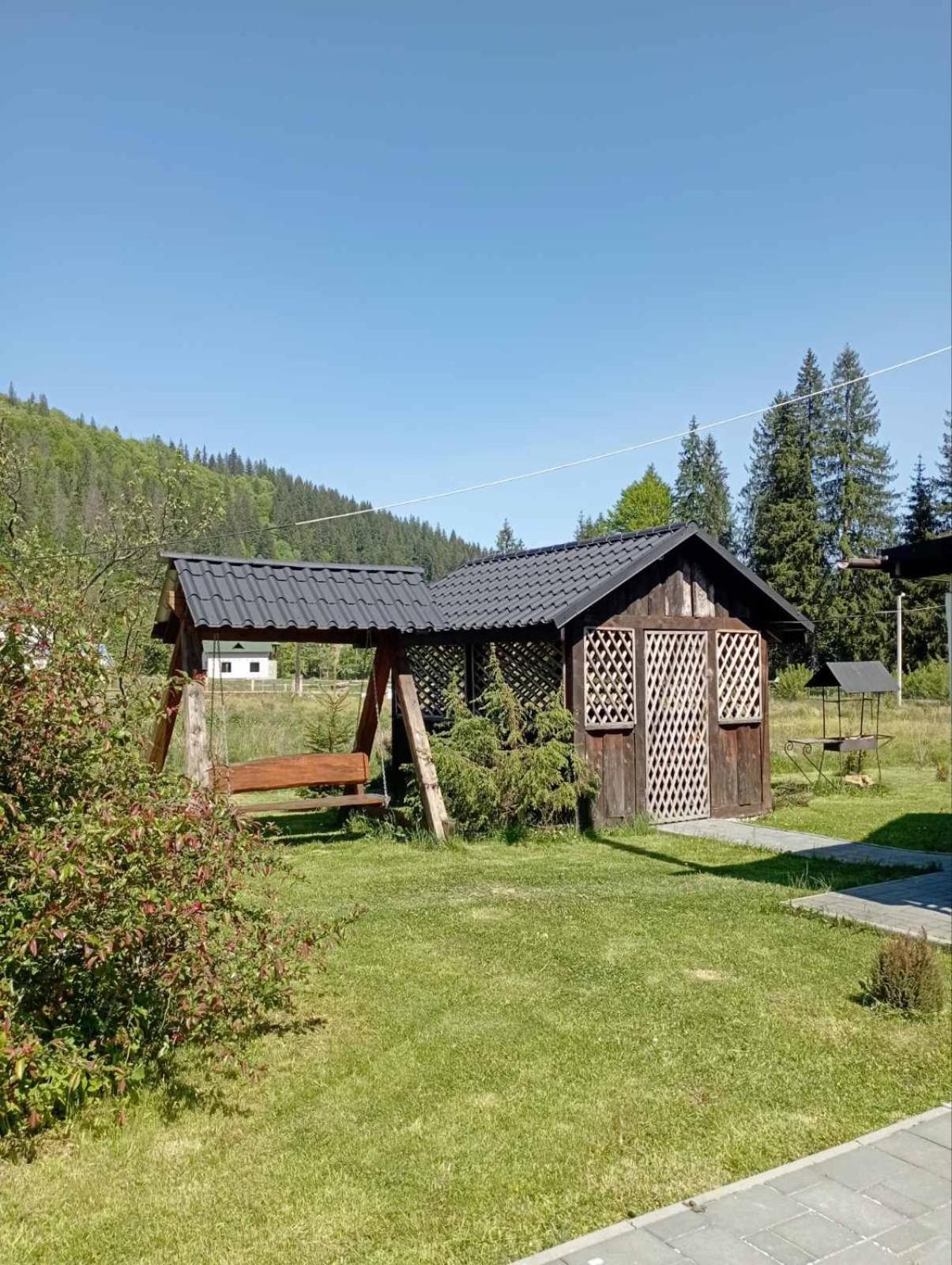 Penzion U Anastasii I Sofii Bilya Richki Mykulyčyn Pokoj fotografie