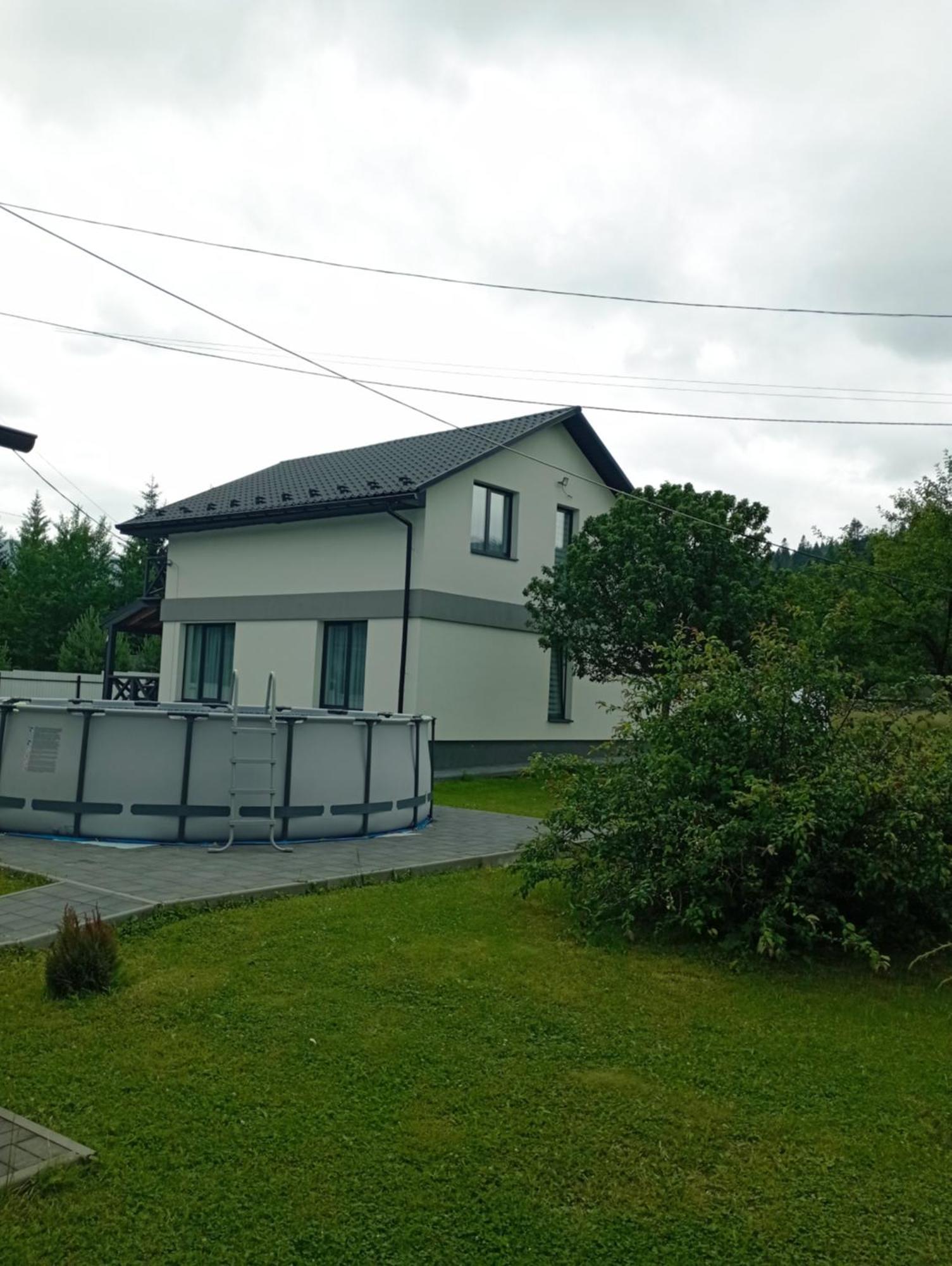 Penzion U Anastasii I Sofii Bilya Richki Mykulyčyn Exteriér fotografie